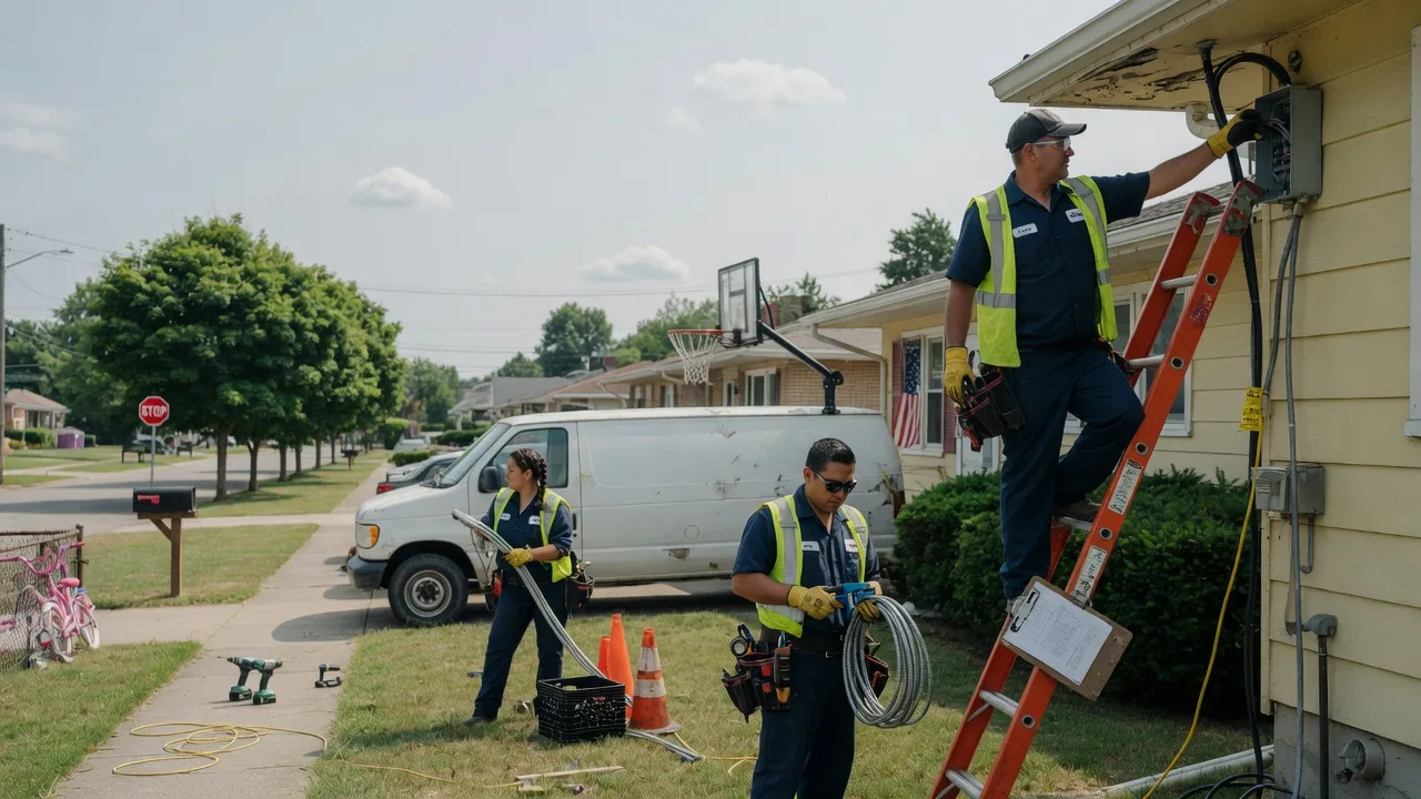 Licensed Electrician in North Evans, NY near me